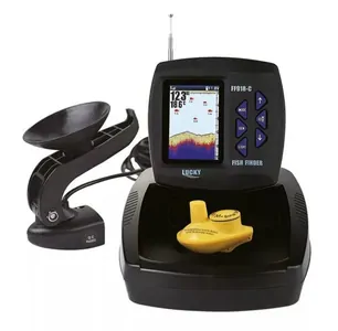 Ремонт эхолота Lucky Fishfinder FF918-C180W в Екатеринбурге